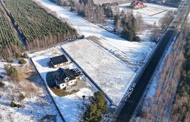 Karczewice, ul. Wolności | Działka na sprzedaż