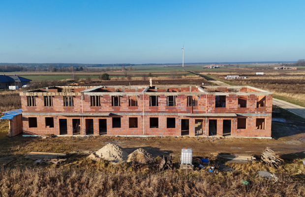 Działoszyn | Mieszkanie deweloperskie z ogródkiem