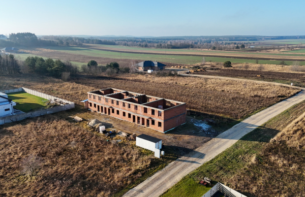 Działoszyn | Mieszkanie deweloperskie z ogródkiem