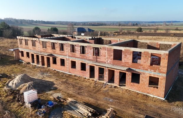 Działoszyn | Mieszkanie w stanie deweloperskim