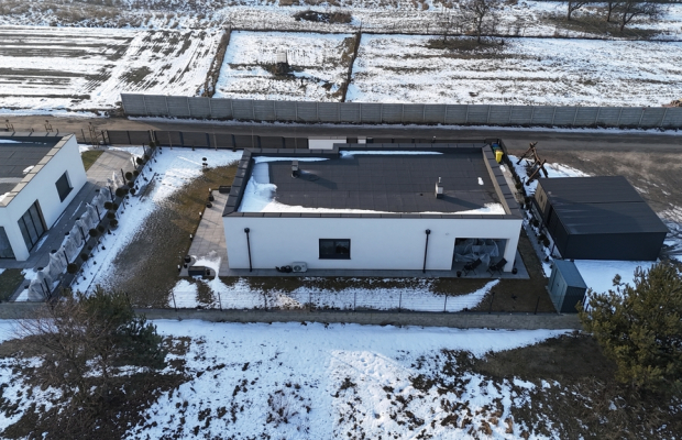 Częstochowa ul.Mirowska | Nowoczesny parterowy dom