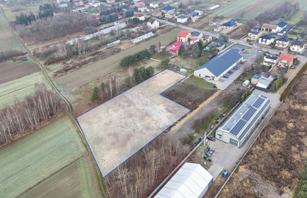 Kokawa, ul. Słowackiego | Działka na sprzedaż