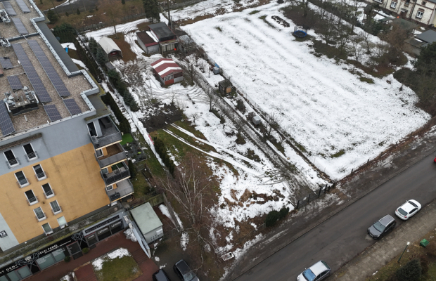 Częstochowa, ul. Mościckiego | Działka na sprzedaż