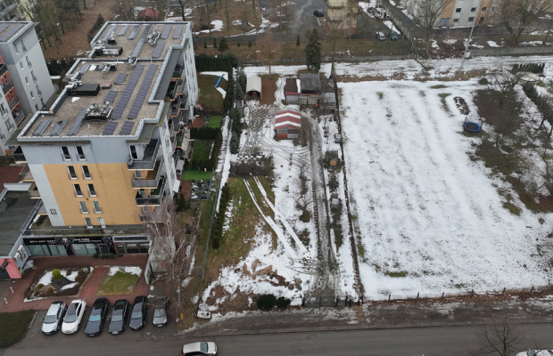 Częstochowa, ul. Mościckiego | Działka na sprzedaż