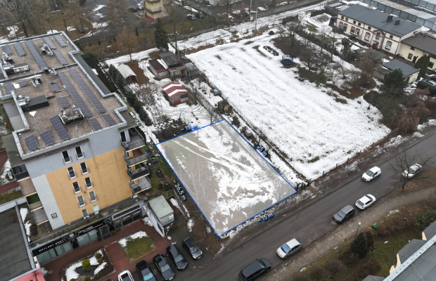 Częstochowa, ul. Mościckiego | Działka na sprzedaż