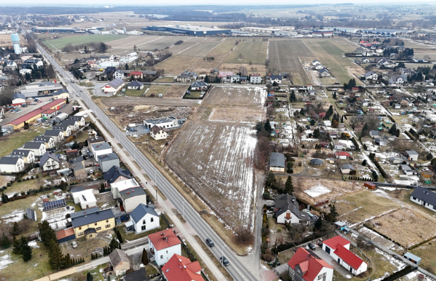 Lubliniec, ul. Częstochowska | Działka na sprzedaż
