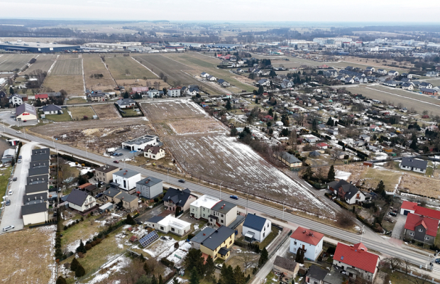 Lubliniec, ul. Częstochowska | Działka na sprzedaż