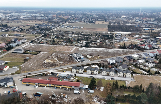 Lubliniec, ul. Częstochowska | Działka na sprzedaż
