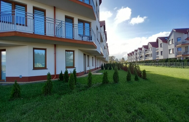 Darłowo, ul. Jagiellońska | Mieszkanie z ogródkiem