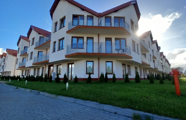 Darłowo, ul. Jagiellońska | Mieszkanie z ogródkiem