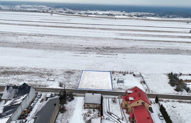 Cynków, ul. Graniczna | Działka na sprzedaż