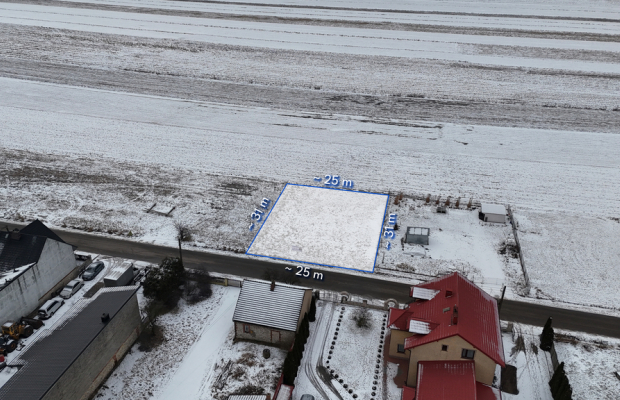 Cynków, ul. Graniczna | Działka na sprzedaż