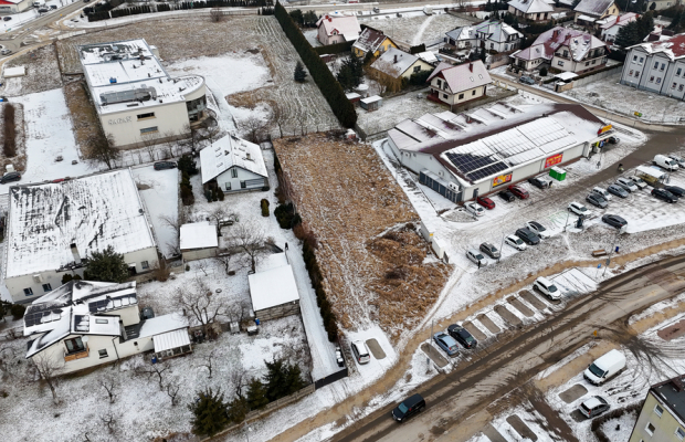 Kłobuck, ul. Rómmla | Działka na sprzedaż
