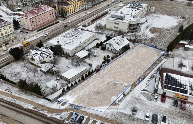 Kłobuck, ul. Rómmla | Działka na sprzedaż