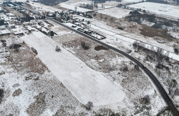 Sobuczyna, ul. Szafirowa | Działka na sprzedaż