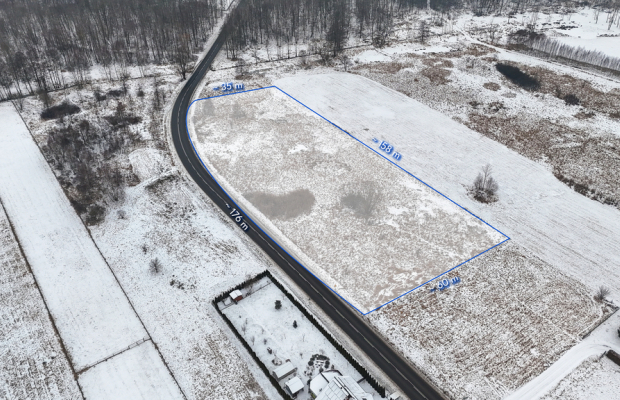 Sobuczyna, ul. Szafirowa | Działka na sprzedaż