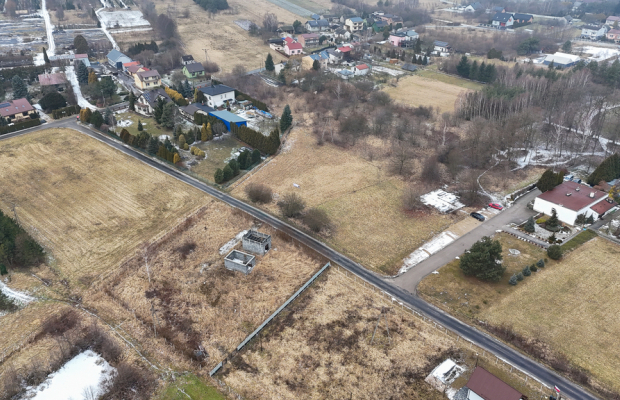 Rzerzęczyce, ul. Sportowa | Działka na sprzedaż