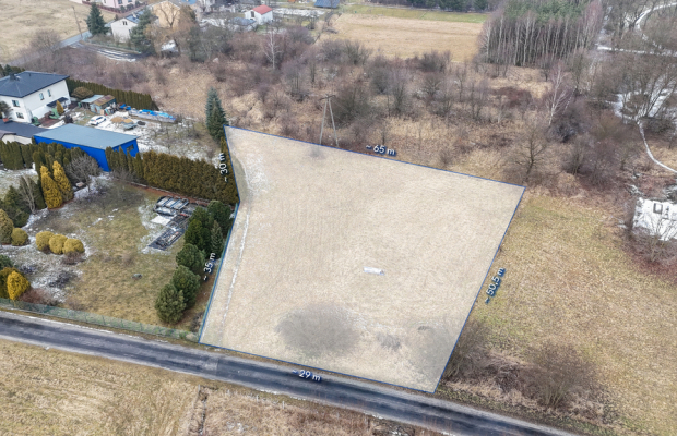 Rzerzęczyce, ul. Sportowa | Działka na sprzedaż