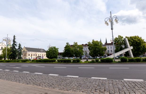 Częstochowa, Pl. Daszyńskiego | Kamienica