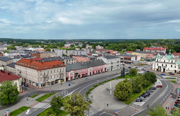 Częstochowa, Pl. Daszyńskiego | Kamienica