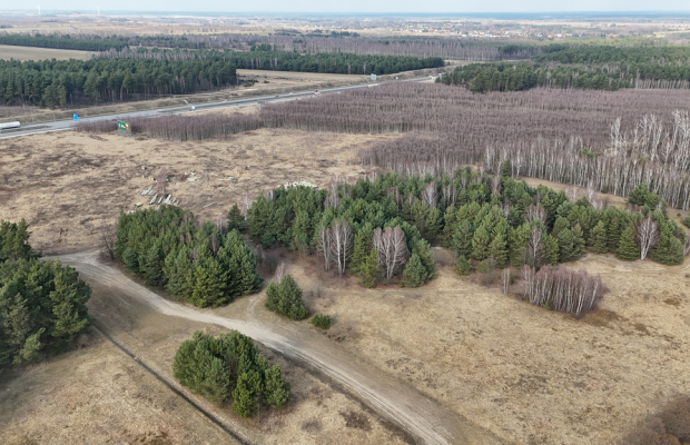 Częstochowa, Goździków | Działka wynajem/dzierżawa