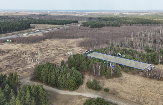 Częstochowa, Goździków | Działka wynajem/dzierżawa