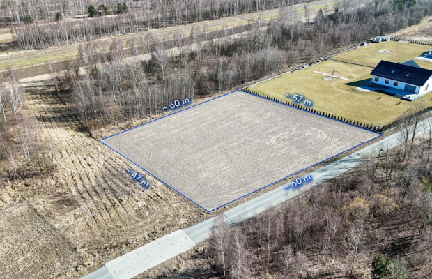 Lubojna, ul. Wspólna | Działka na sprzedaż