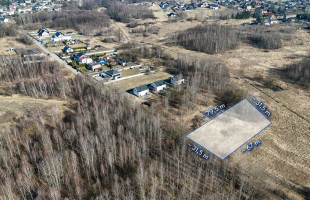 Kolonia Brzeziny Wielkie | Działka na sprzedaż