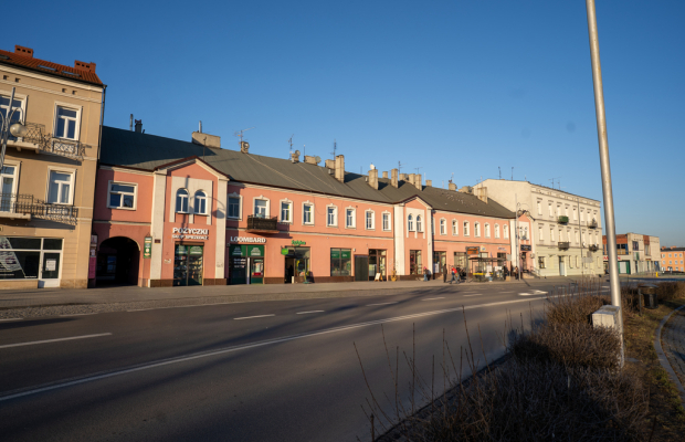 Częstochowa, Pl. Daszyńskiego | Kamienica