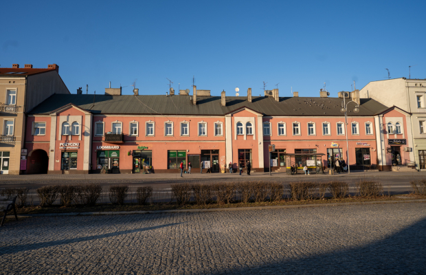 Częstochowa, Pl. Daszyńskiego | Kamienica