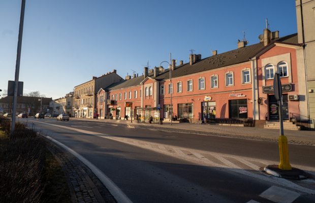 Częstochowa, Pl. Daszyńskiego | Kamienica