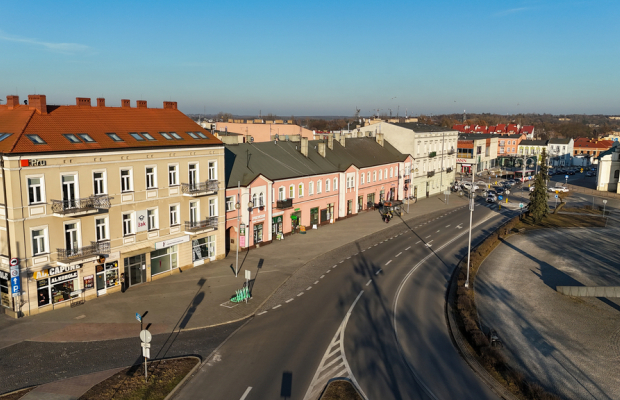 Częstochowa, Pl. Daszyńskiego | Kamienica