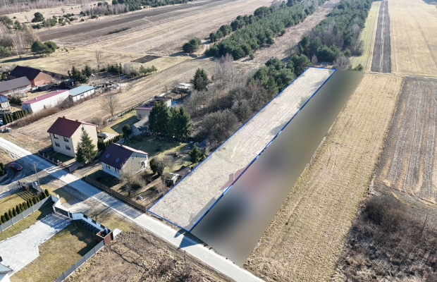 Nowe Gajęcice | Działka na sprzedaż