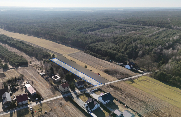 Nowe Gajęcice | Działka na sprzedaż
