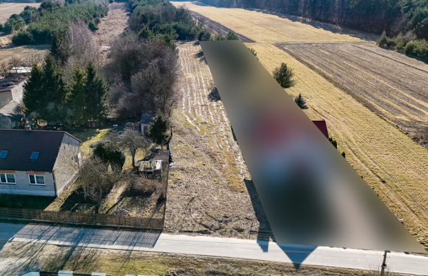 Nowe Gajęcice | Działka na sprzedaż