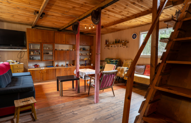 Pietrzaki, Fiołkowa | Drewniany dom na sprzedaż