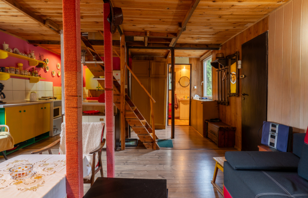 Pietrzaki, Fiołkowa | Drewniany dom na sprzedaż