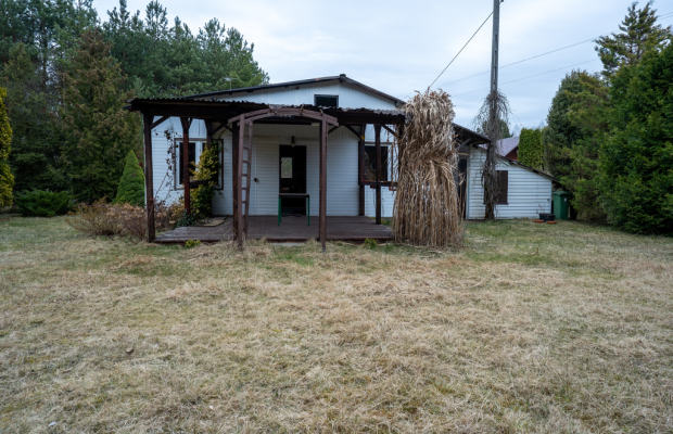 Pietrzaki, Fiołkowa | Drewniany dom na sprzedaż