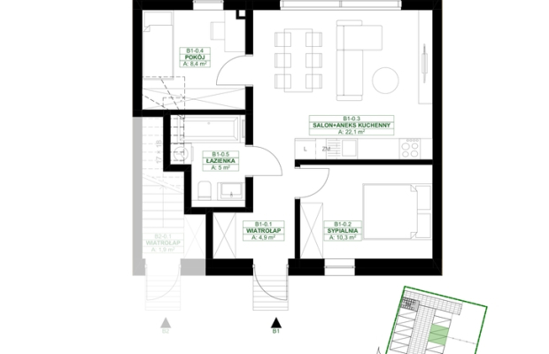 Częstochowa, Kawodrzańska | Apartament na sprzedaż
