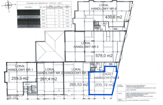Częstochowa, ul. Okulickiego | Lokal na wynajem