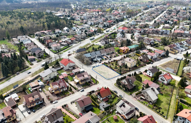 Działoszyn | Atrakcyjna działka narożna