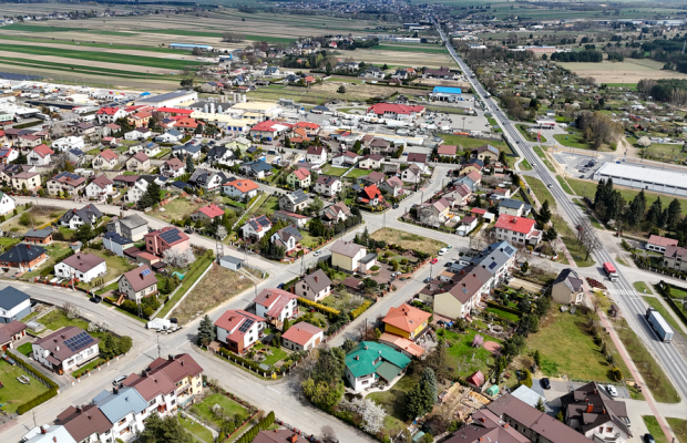 Działoszyn | Atrakcyjna działka narożna