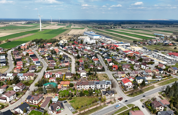 Działoszyn | Atrakcyjna działka narożna