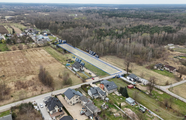 Konradów, Borówkowa | Działka na sprzedaż