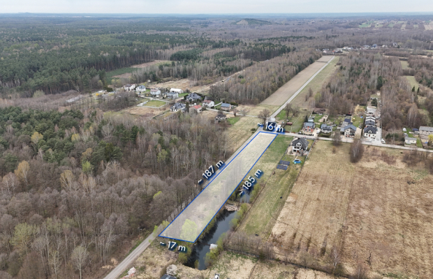 Konradów, Borówkowa | Działka na sprzedaż