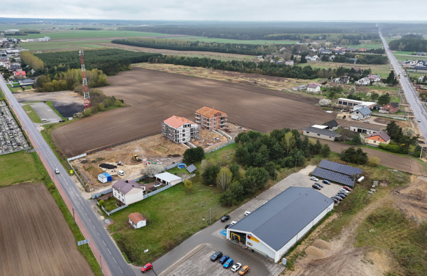 Popów | kawalerka na sprzedaż | parter | ogródek