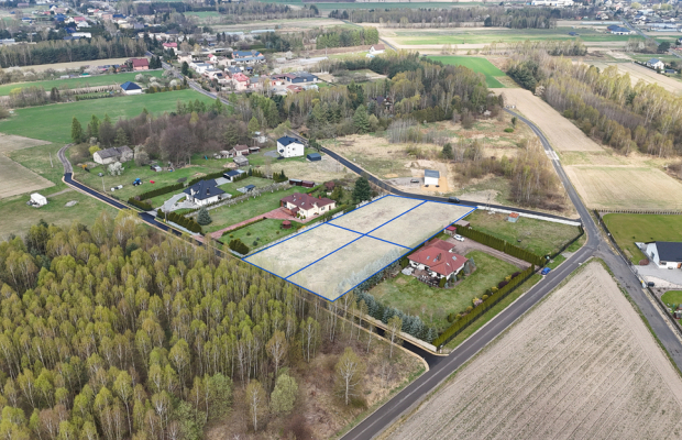 Wierzchowisko, Pogodna | Działka na sprzedaż