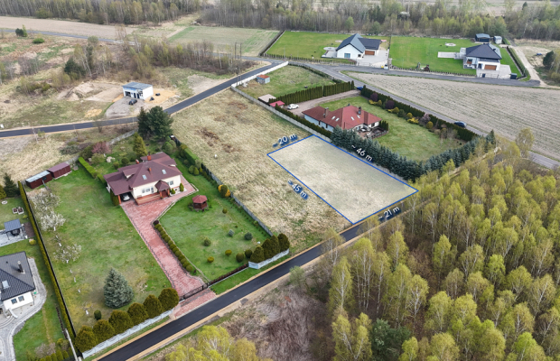 Wierzchowisko, Pogodna | Działka na sprzedaż