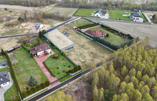 Wierzchowisko, Pogodna | Działka na sprzedaż