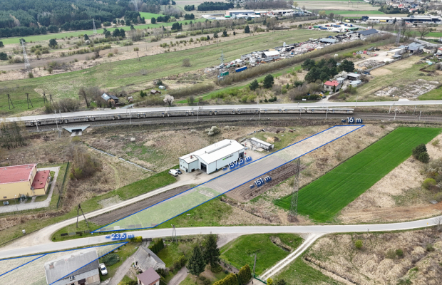 Trębaczew, ul. Łąkowa | Działka na sprzedaż